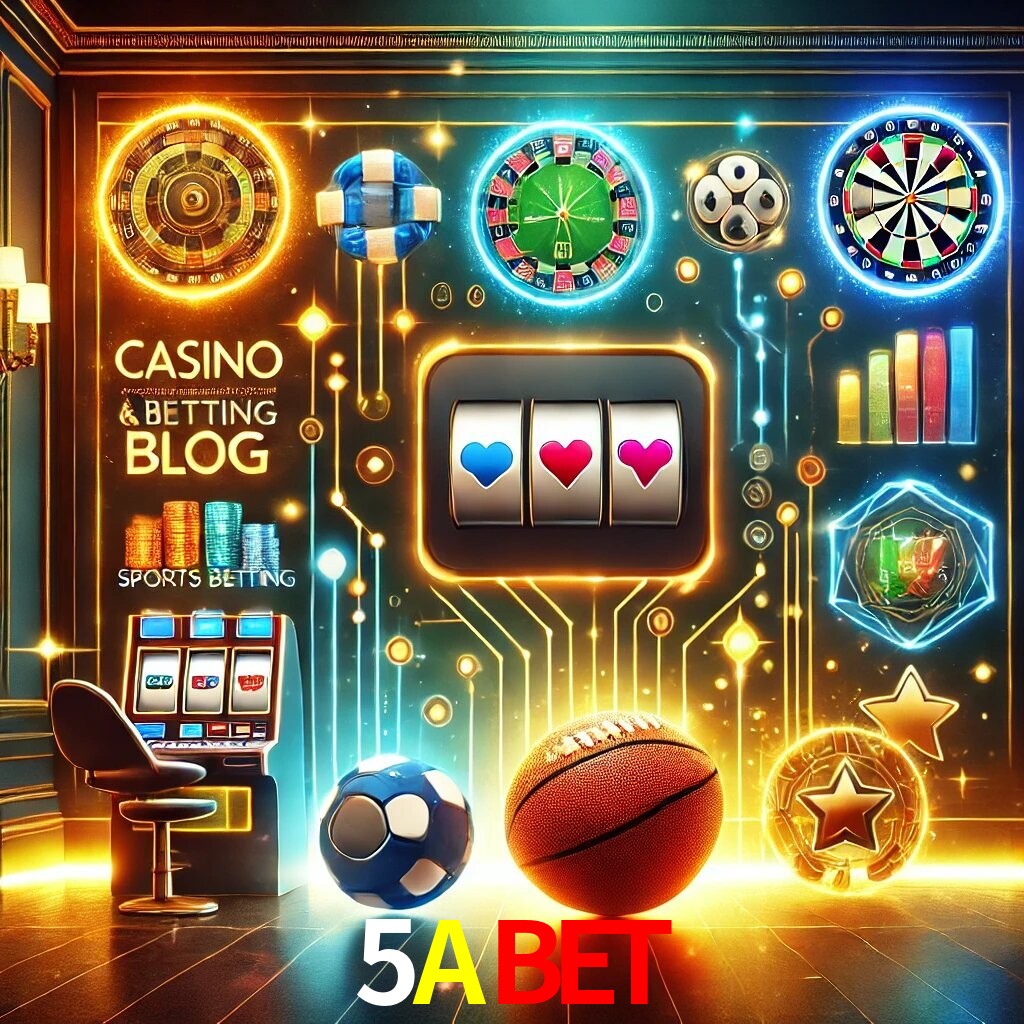 Blog do 5ABET com dicas e estratégias para apostas e jogos